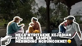 BELI TELUR SEKALIAN JAJAN CILOK LANJUT CERITA AWAL KEJADIAN - sampek merinding 🥹