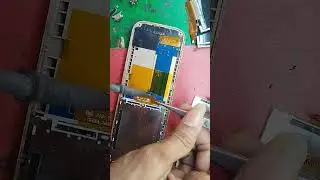 Lava 18 pin Display Keypad Mobile Replacement||lava lcd 2.8  damage display exchange 