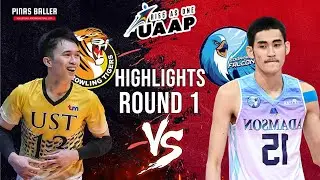 ADU VS. UST Full Game Highlights Round 1 | UAAP Season 85 Men's Volleyball
