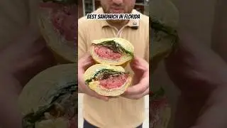 BEST SANDWICH IN FLORIDA ! #subscribe  #foodie #food #viralfood #nyc #miami
