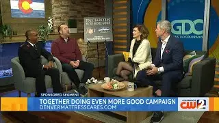 Double Your Impact Today Through Christmas: Denver Mattress Matches Salvation Army Donations