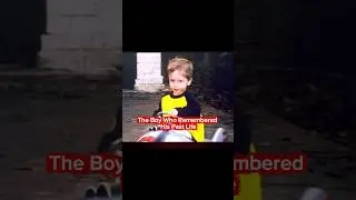 Does Reincarnation Exist? The Proof Found in the Memories of a 2-Year-Old Boy #shorts #weirdtruths