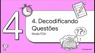 #4 PORTUGU&Ecirc;S | M&Oacute;DULO 1 ALERO | Coes&atilde;o e Coer&ecirc;ncia FGV Valor Sem&acirc;ntico