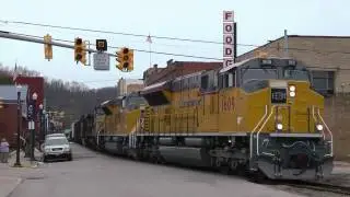 EMD Tier 4 Demonstrators Street Running [HD]