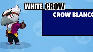 🔥🔥¡¡WHITE CROW/CROW BLANCO Gameplay!!🔥🔥