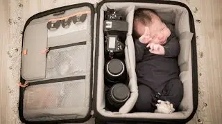 10 Adorable Pics Of Babies Sleeping In Camera Bags