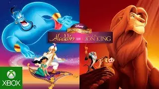 Disney Classic Games: Aladdin and The Lion King - Announce Trailer