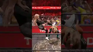 @WowItzWubbzy with the corkscrew axe kick!