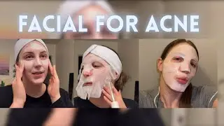 self care weekend #1 (facial for sensitive skin)