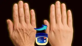 I Tried Vaseline for 30 Days and Got TIGHT WRINKLE-FREE Skin