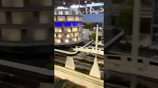 2026 Amherst train show N scale Kato GG1 futuristic modules