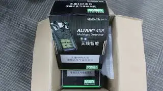 MSA ALTAIR&reg; 4XR Multigas Detector: LEL, O2, H2S & CO, 2 pcs