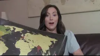 Scratch Off World Map from Enno Vatti (Alisha's review)
