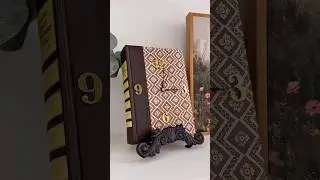 DIY Book Clock