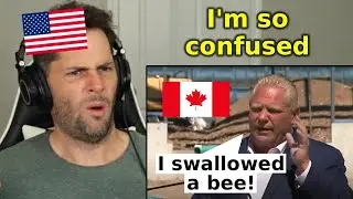 American Reacts to Canadian Politics With No Context | #2