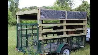 Building a Cattle Trailer