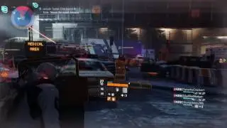 The Division patch 1.2 tank distraction/support build