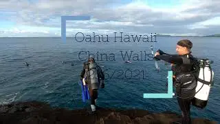 Diving the famous China Walls