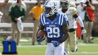 Duke RB Shaun Wilson Runs Through Baylor: 176 Yards, 2 TD