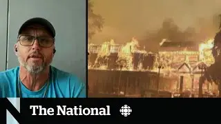 Jasper wildfire evacuee describes situation, helping others escape