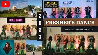 Freshers Dance | Chamak Challo X O Antava X Shakalka | KCG College of Technology | FRESHERS PARTY
