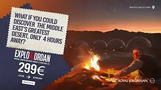 Fly RJ & Explore Jordan
