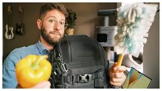 Was ist in meinem Fotorucksack 2023, 2024, '25, '26, ...?