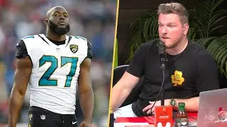 Pat McAfee Reacts To The Jaguars Sticking With Leonard Fournette After Trade Talks