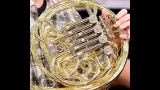French horn good intonation in scales: E♭ flat major & C minor