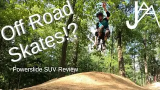 Powerslide SUV Off Road Rollerblade Review