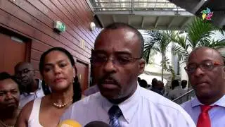 Le pr&eacute;sident de R&eacute;gion A.chalus s'exprime sur le C2DT