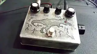 .PSHC pdls. Tyrannosaurus Rat - Bass Distortion / Drive   lofi demo