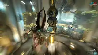 Lua Pavlov with Ivara Prime without alarms and no prowl