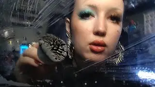 ASMR Pleksiglass 🪟 Isprobavam Novi Triger (Lens Brushing and Cleaning with Foam) 