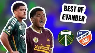Portland Timbers Transfer Evander To FC Cincinnati