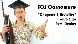 SOS Cornemuse COURS DEMO - Chapeau Bretelles