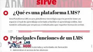 Curso Herramientas Virtuales MOOC y LMS
