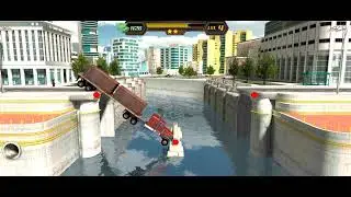 Bridge Construction Simulator | Part - 1 | Walkthrough | The Project of The Gamers Hawk | Android