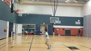 Timmy Chen Mid Range (Left) Shooting Practice