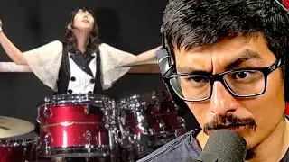 BAND-MAID / Warning! (Official Music Video) Drummer first Reaction!