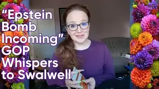 GOP Whispers to Swalwell: Epstein Bomb Incoming. Trump Calls for Jailing Illinois Governor & Mayor.