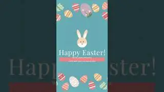 Happy Easter 2021| Easter WhatsApp Status| Easter Status| Easter Sunday Status| He is risen #shorts