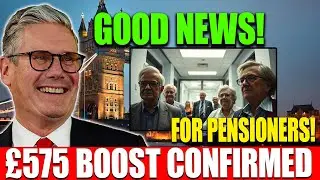 DWP Confirms &pound;575 State Pension Boost for 2026/27 - New Rate &pound;241.30 Per Week
