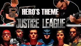 Justice League (2017) Hero's Theme Cover