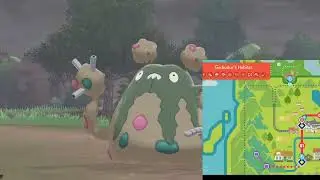 Pokemon Schwert/Schild: Wo man Deponitox fangen kann