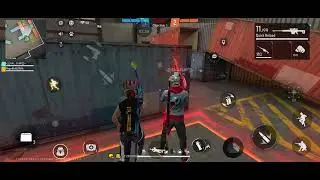 Free fire max solo vs squad cs rank push 💪
