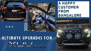 THE BOLD AND BEAUTIFUL XUV700 FROM BANGALORE! EVERYTHING WHAT ONE CAN DESIRE FOR! #9550010888