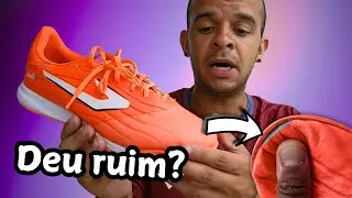 Primeiro jogo com a Topper Maestro Light de Futsal! Deu ruim?