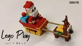 Lego Play - 30670 - Santa's Sleigh Ride