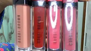 Bobbi brown Crushed Liquid Lipstick Swatches|Best Gloss Lipsticks|Lipstick for Indian Skintone#short